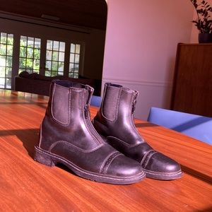 Tuffrider Paddock Boots - Youth Size 4